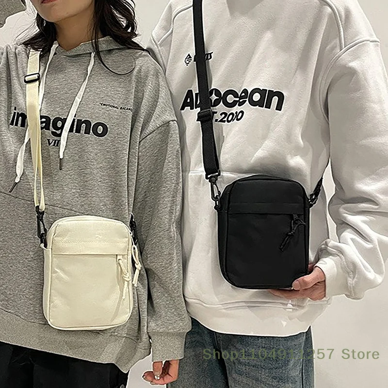 

Crossbody Bag Canvas Large Bag Vintage Crossbody Bag Unisex Casual Crossbody Bag