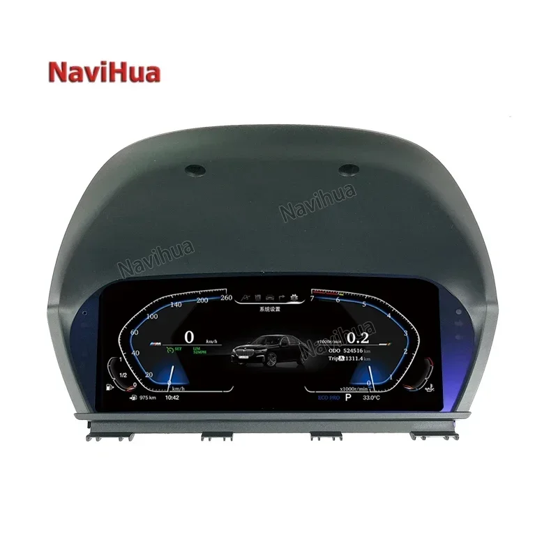 Hot Selling For BMW F48 X1 X2 F49 X2 F39 Dashboard Instrument Display Speedometer meter Virtual LCD Instrument Cluster Cockpit