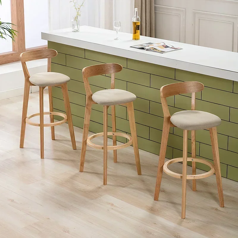 Cheap Counter Kitchen Stool Design Chair Bar High Chairs Manicure Barber Shop Cafe Sillas Altas Para Barra Tabouret Lightweight