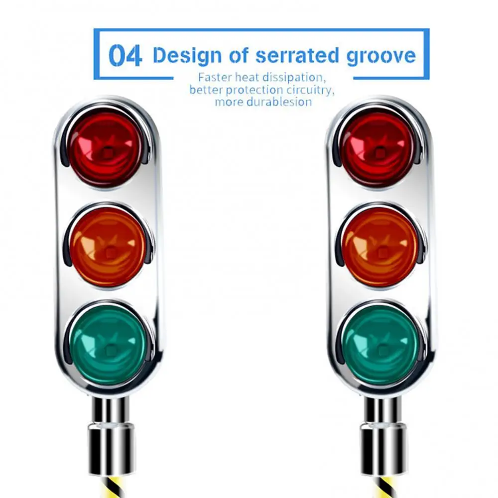 Car Garage Parking Assist Light Traffic Signal Sensor Guide Stop Lamp Model