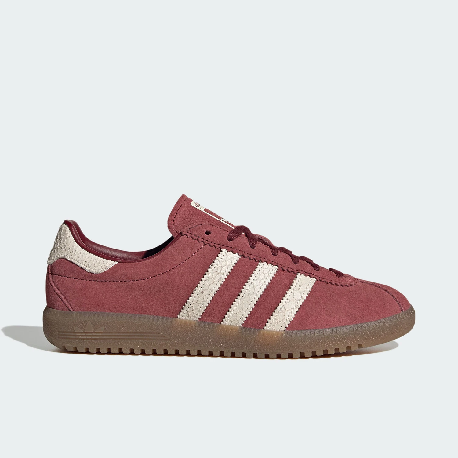 Adidas Authentic Three Leaves Women's Low-Top Lace-Up Wear-Resistant Casual Shoes IH4182