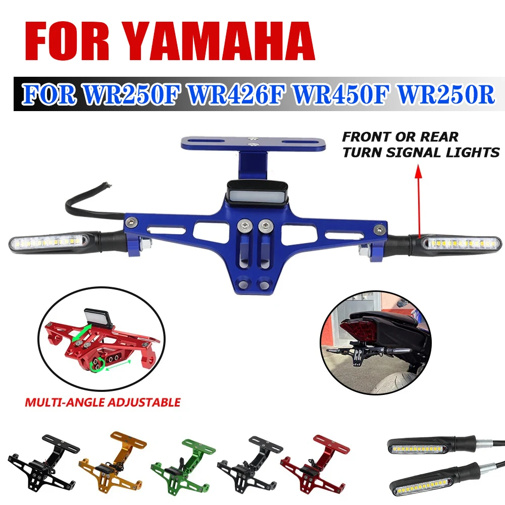 

Мотоциклетный кронштейн для устранения крыла мотоцикла для Yamaha WR250F WR426F WR450F WR250R X TTR250 аксессуары держатель лицензии светодиодный светильник