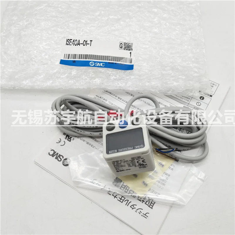 SMC Display High Precision Digital Pressure Switch ZSE30-01-65-ML