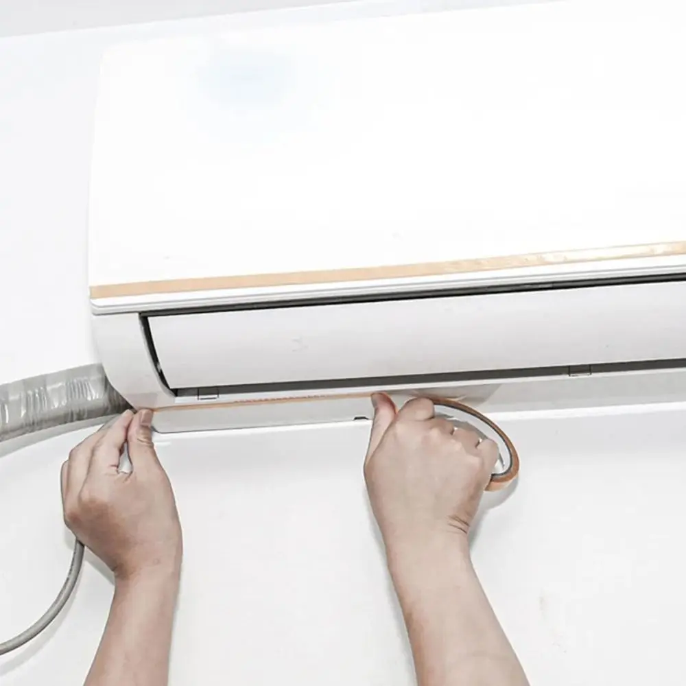 8/10/15/20M Air Conditioner Extended Bag Plastic Flexible Wind Duct Bag Summer Cooling Blowing Pipe Bag Temperature Regulation