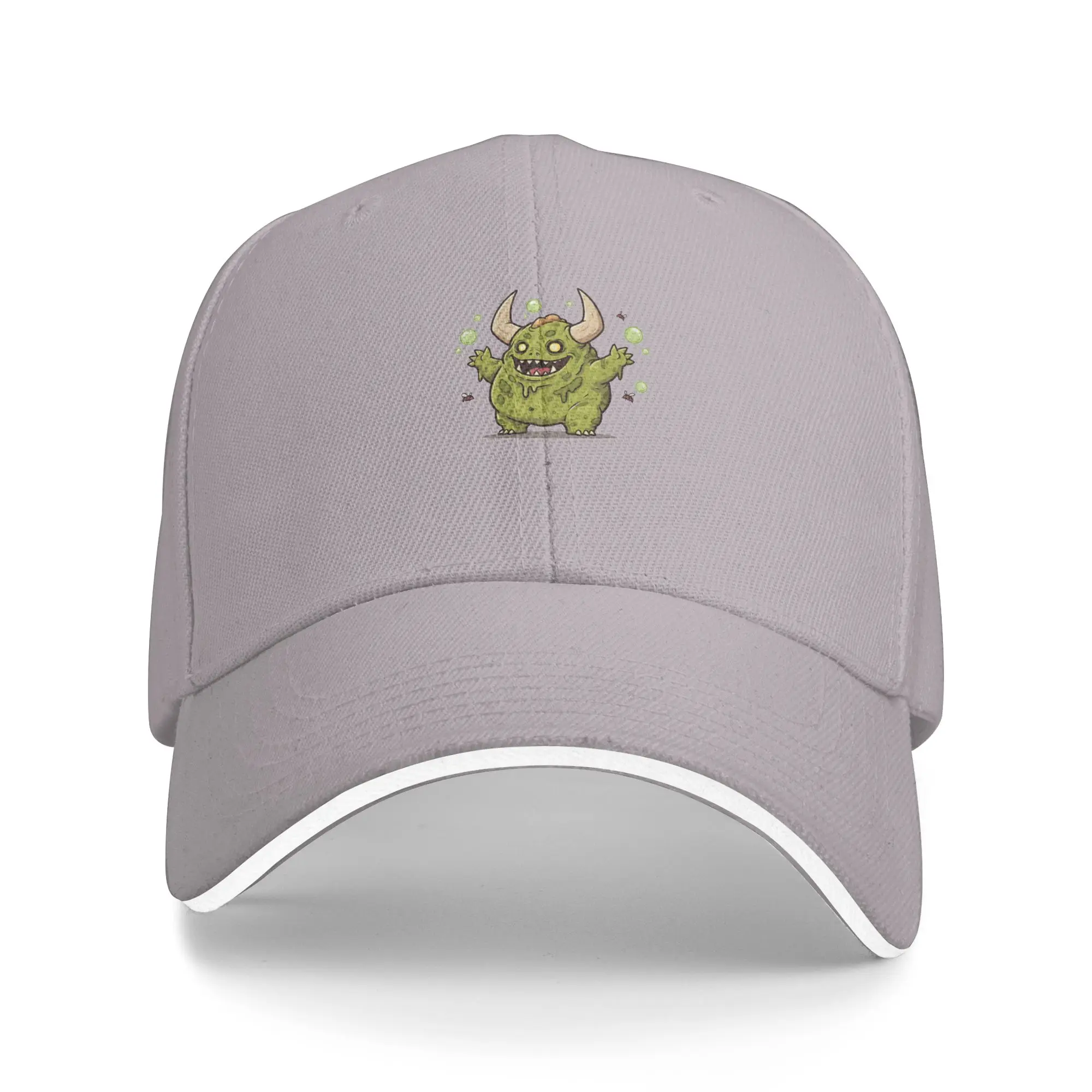 Hot Sale Funny Nurgle Emotional Baseball Cap  Washable Luxury Woman Hat  Urban Commuting Luxury Woman Hat