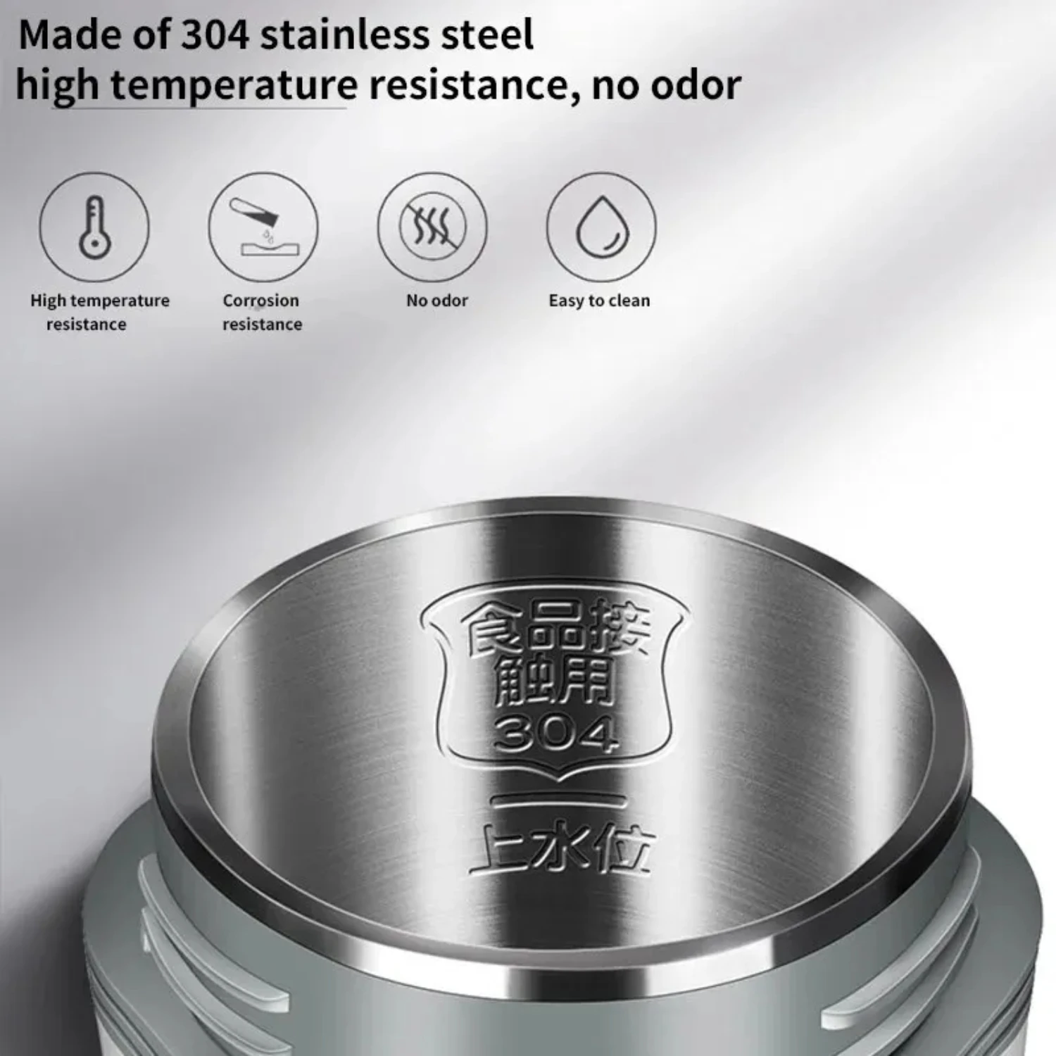 Удобный и портативный автомобильный чайник высокой мощности 96 Вт, 12 В, водонагреватель для быстрого нагрева в дороге. Герметичный интегрированный дизайн с