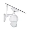 ESCAM QF480 1080P Cloud Storage PTZ 4G Battery PIR Alarm IP Camera With Solar Panel Night Vision IP66 Waterproof Two Way Audio 3