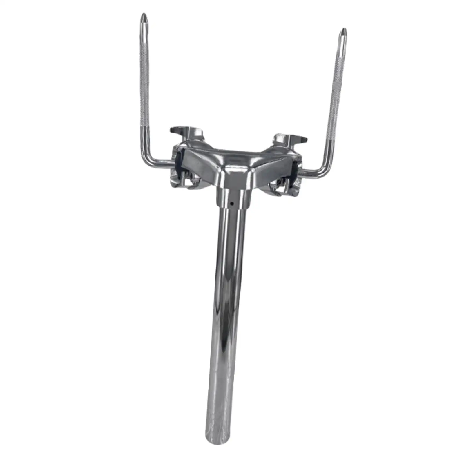 

Double Tom Holder Stable, Stand, Replaces Drums Accessory Double Tom Arm Clamp for Stage Performances