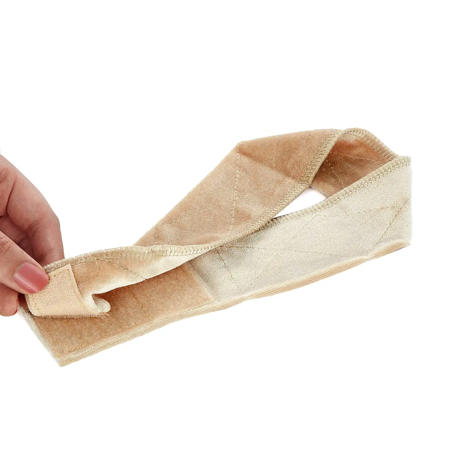 Женская регулируемая нескользящая повязка на парик, мягкая бархатная эластичная повязка на голову для йоги, многофункциональная повязка на голову черного, коричневого, бежевого цвета