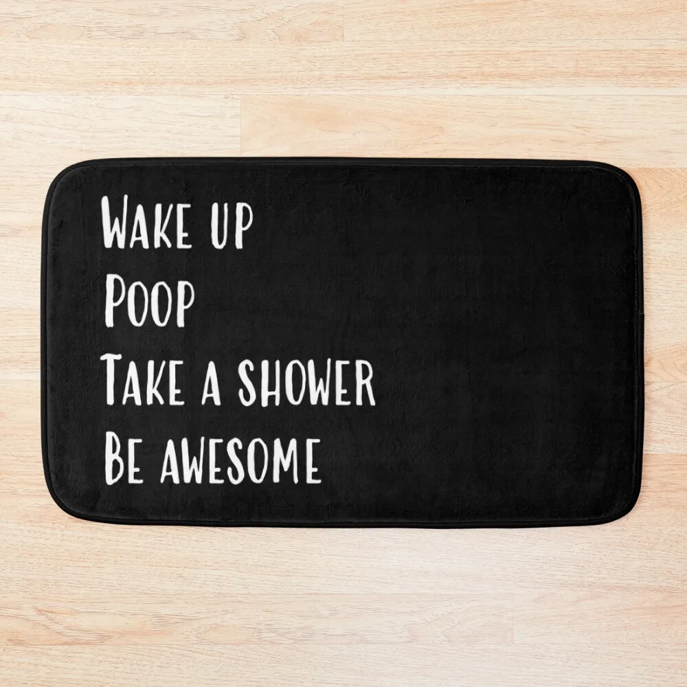 

Funny Bath Mat Bathroom Supplies Home Entrances Mat