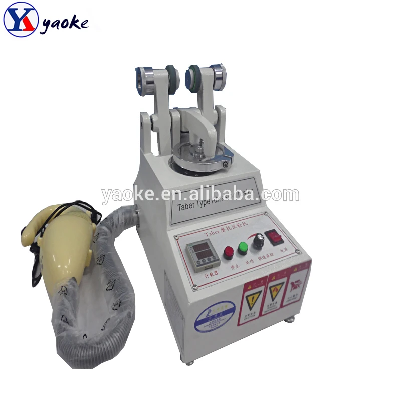 Lab equipment Taber Abrasion Tester for paint coating