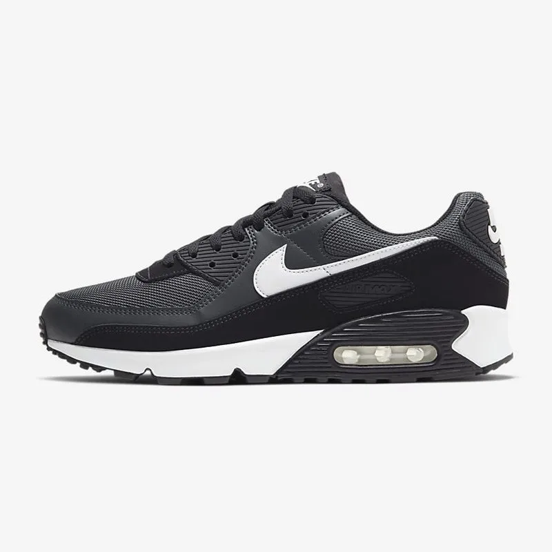 Nike Air Max 90 Retro Low cut Casual Running Shoe for Men and Women