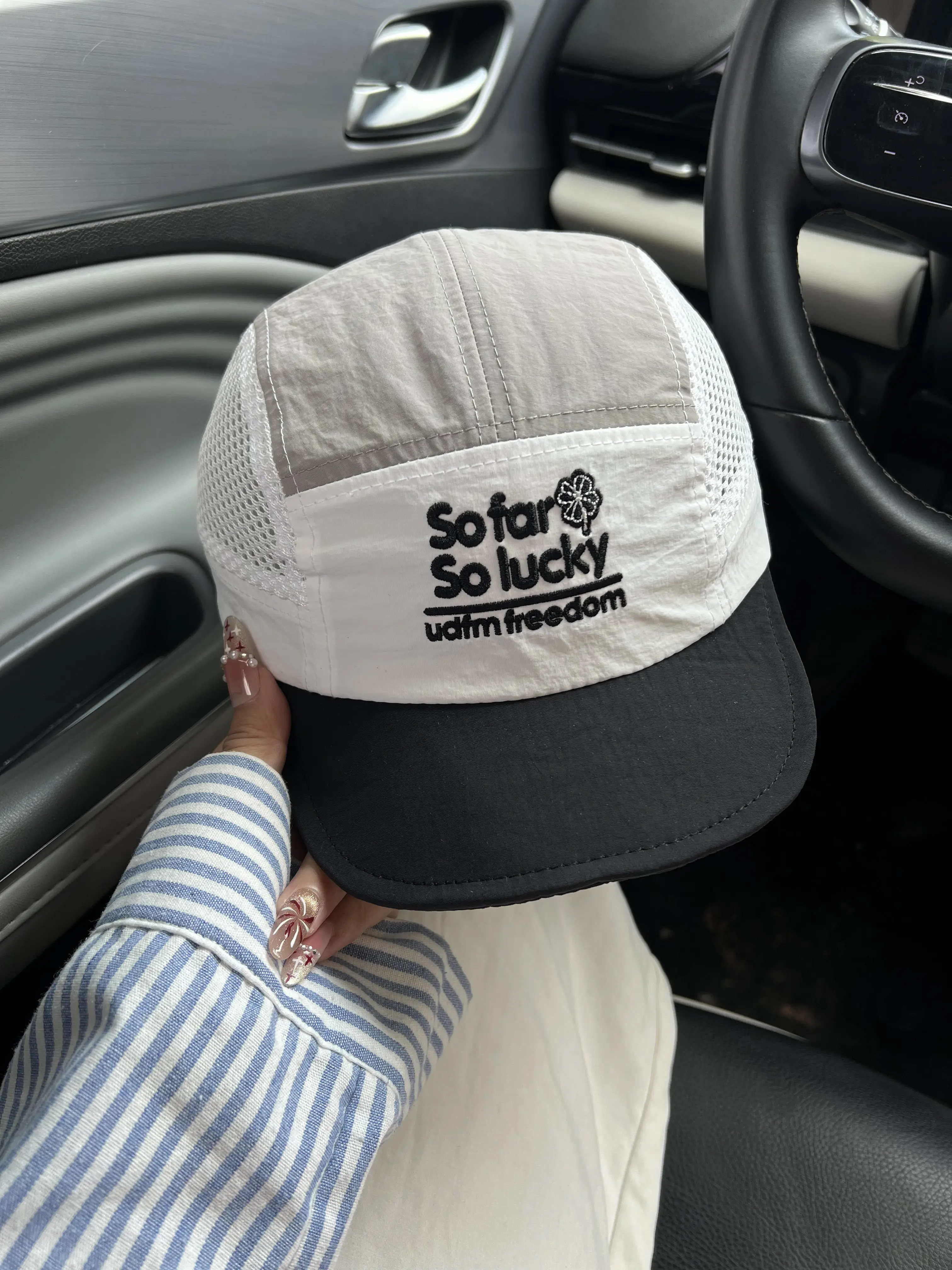 Gorra de 5 Paneles de Malla Transpirable para Verano, Gorra Ligera para Campamento, Correr al Aire Libre, Senderismo, Protección Solar, Deportes