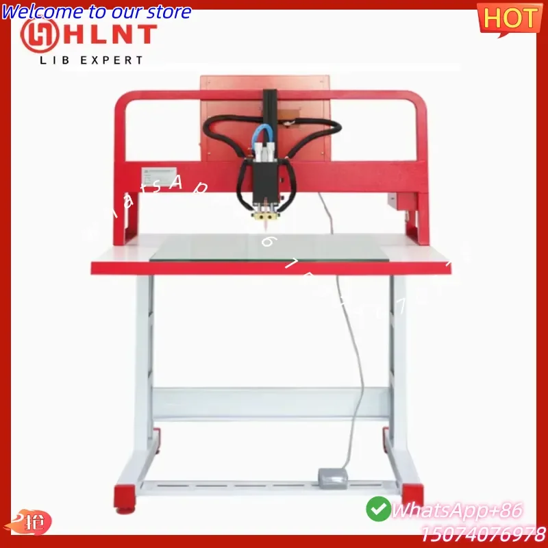 2026 Pneumatic 18650 Battery Pack Spot Welder Welding Machine With Microcomputer Controller for Cylindrical Cell Tab