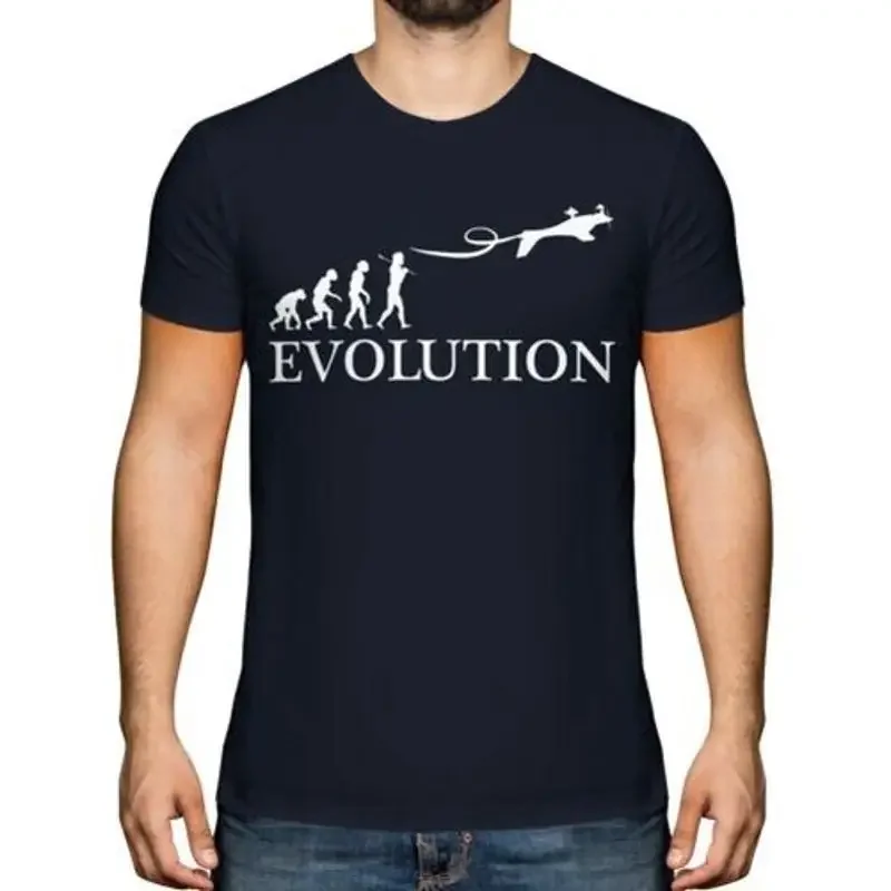 AEROBATICS EVOLUTION MENS TSHIRT TEE TOP GIFT AIR RACE