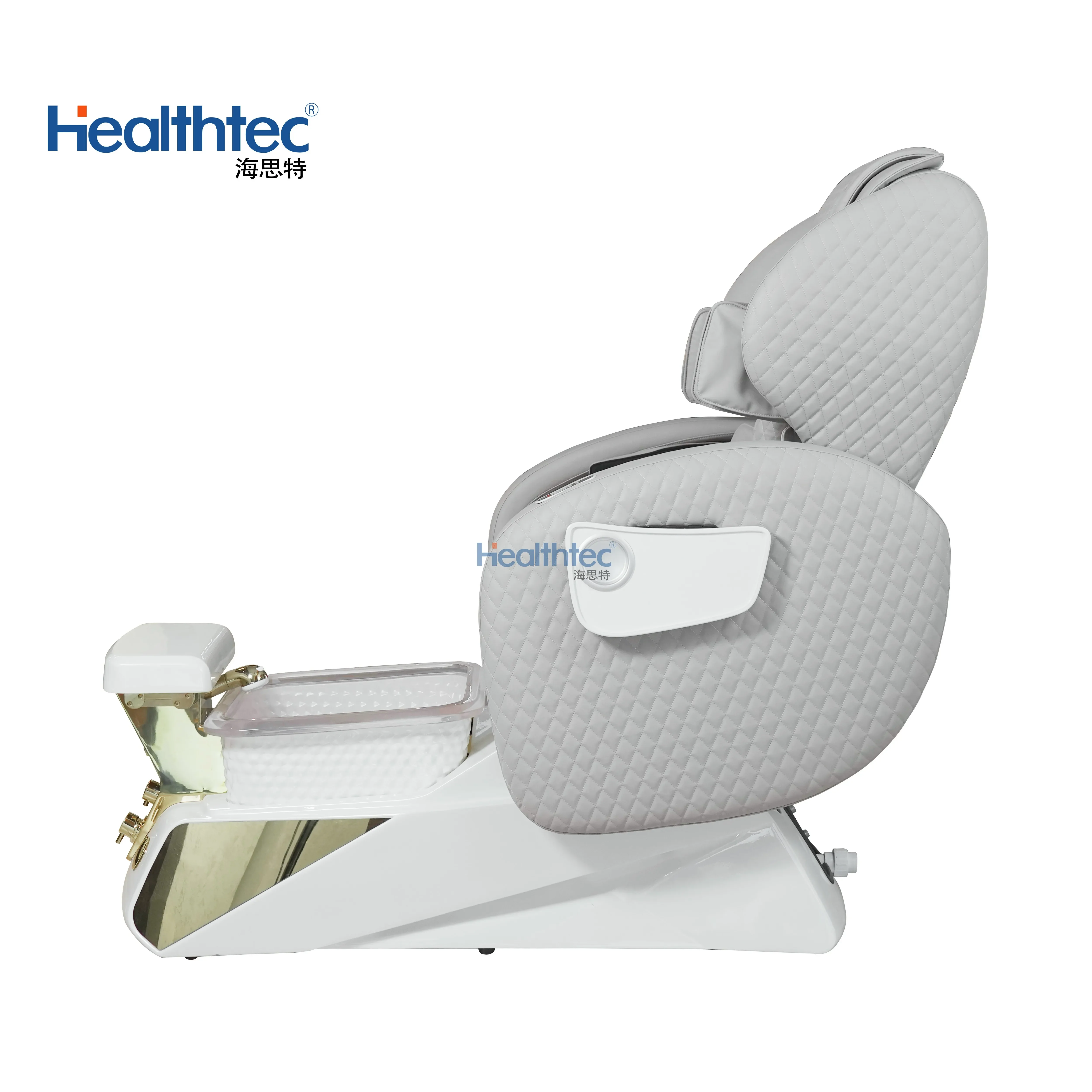 Manufacturer's Electric Manicure Robotic Massage Spa Chair Pedicure With Foot Bath For Nail Salon