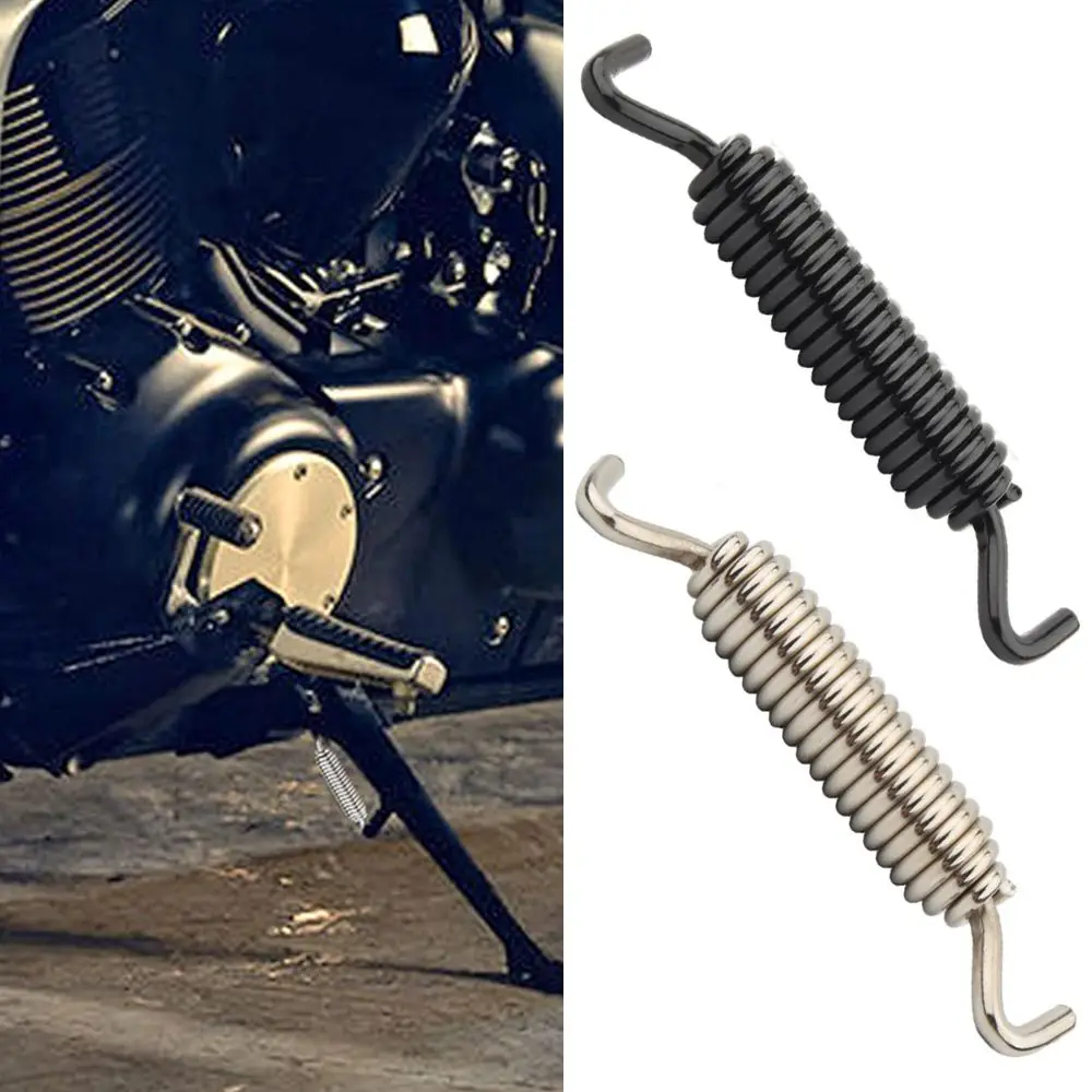 New Stand Retrofit Universal Kickstand Spring Support Frame Small Bracket Spring Temple Spring For Harley Davidson