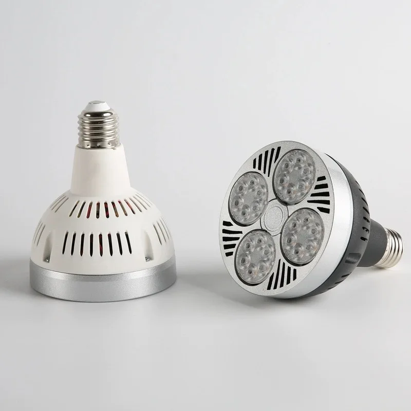Full Spectrum LED Plant Supplement Light Built-in Cooling Fan Indoor Grow Lamp for Plant Growth Promotion