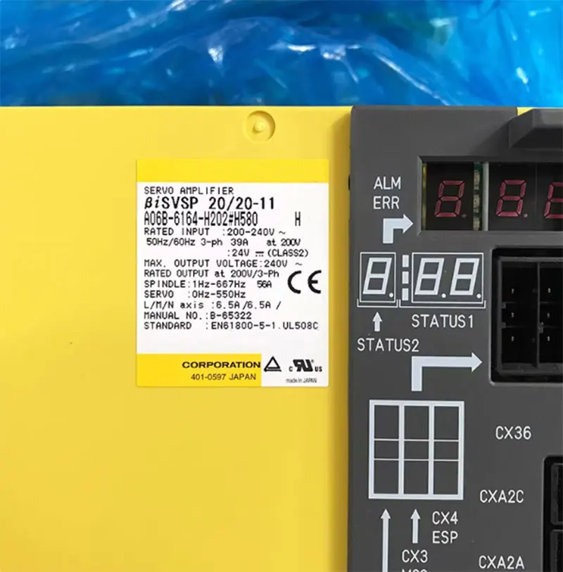Brand new A06B-6164-H223#580 One-year warranty