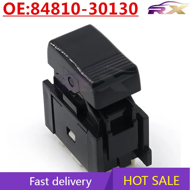 

OEM:84810-30130 Power Window Master Control Single Switch For Toyota Crown