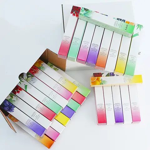 40PCS 네일 큐티클 오일 펜 15 냄새 영양 오일 펜 네일 트리트먼트 Revitalizer n 영양 매니큐어 네일 케어 제품 세트