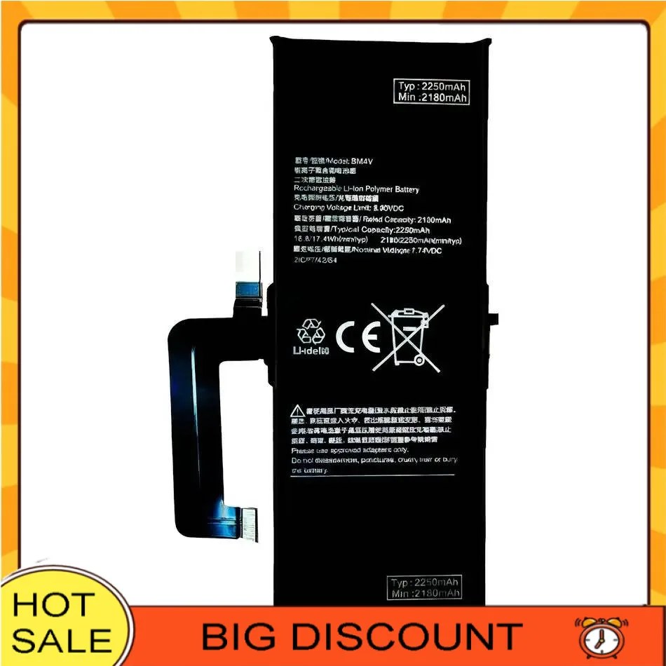 

For Xiaomi MI 10 Ultra Premium Replacement Mobile Phone Battery 4500Mah Reliable Power Supply BM4V