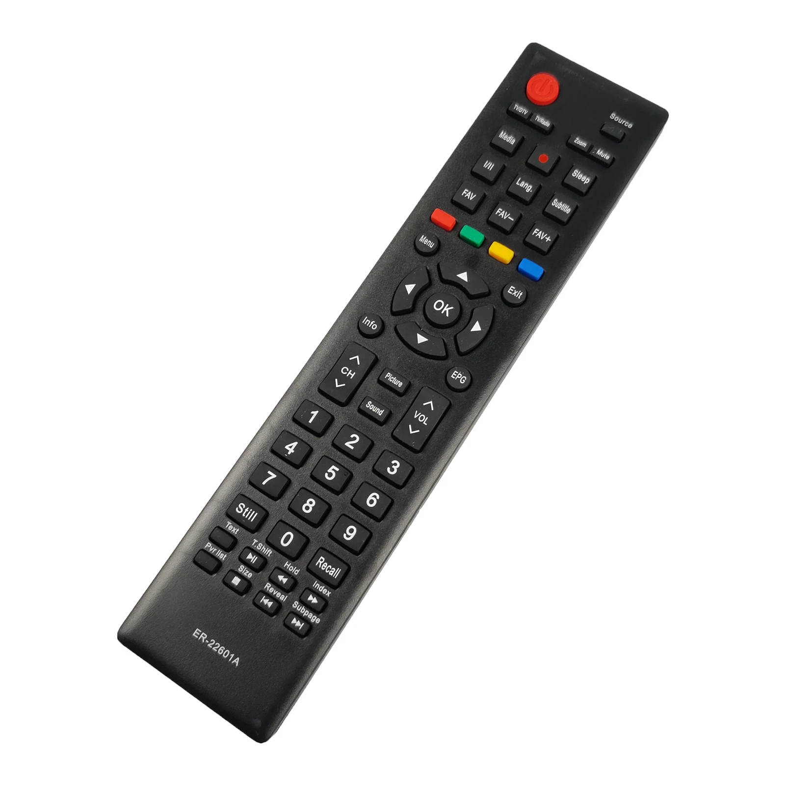 New ER-22601A Remote Control Compatible with Hisense TV 24D33 24E33 24F33 32D33 32D36 32D50 40D50 40D50P 50D36P 16A3000 32M2160