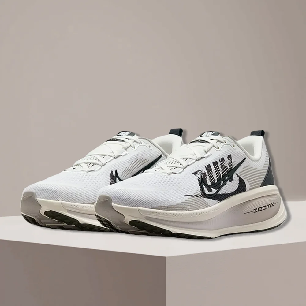 Nike Vomero 18 Unisex Sneakers | Cushioned Support & Lightweight for Running Walking | All-Day Comfort IB5726-100