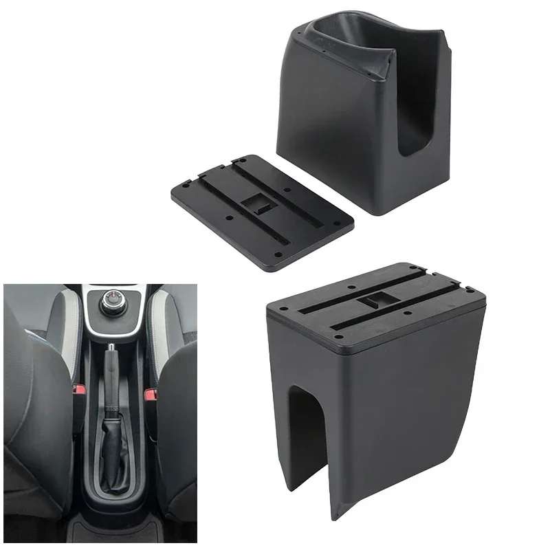 For Dacia Spring armrest box For Renault K-ZE Car Storage box Internal modification Central control modification USB Accessories