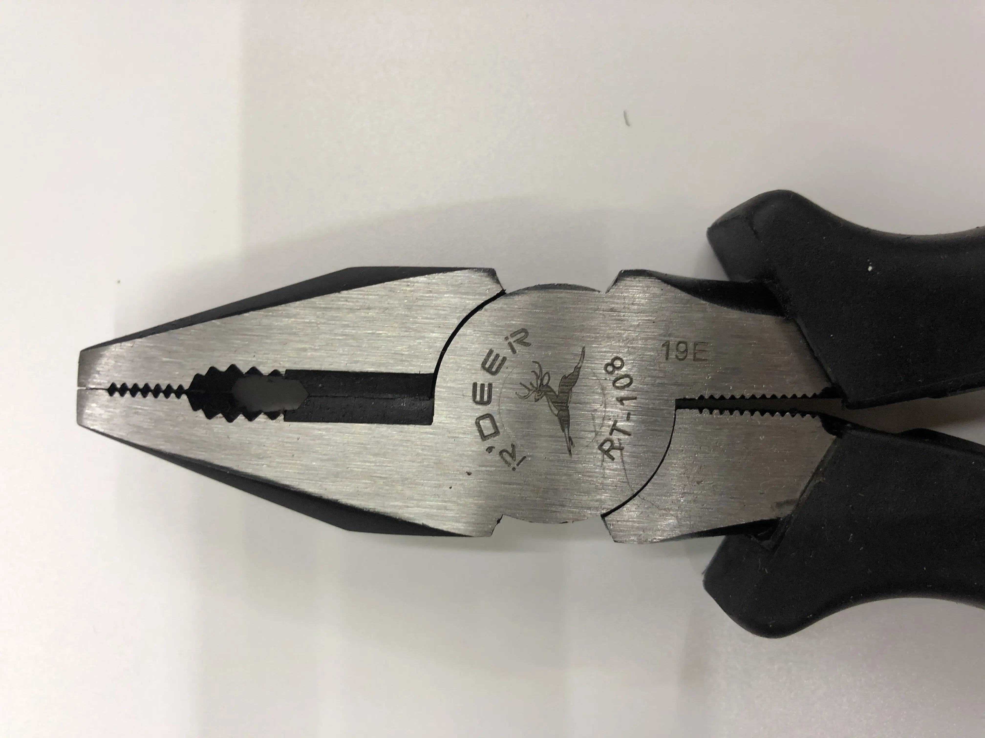Original Electrician 8 Inch Flat Pliers Pliers 6 7 Inches Belt Kong Ping Nose Pliers RT-106/150mm RT-107 /175mm RT-108/200mm