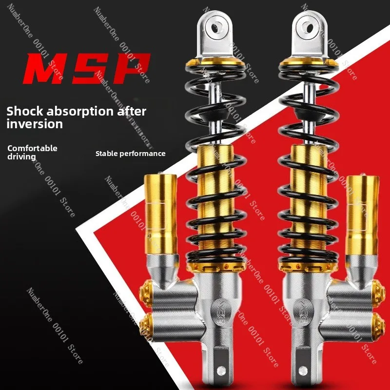 high-end equipment with adjustable preload hydraulic rear shock absorber 280 290 310 320 330 340 350 360mm