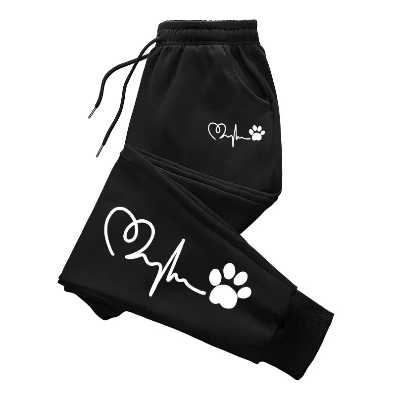 Autumn Winter Hot Sale Daily Women's Pants Comfort Versatile Simple Casual Fashion Soft Joggers Fitness Sweatpant Trousers Women