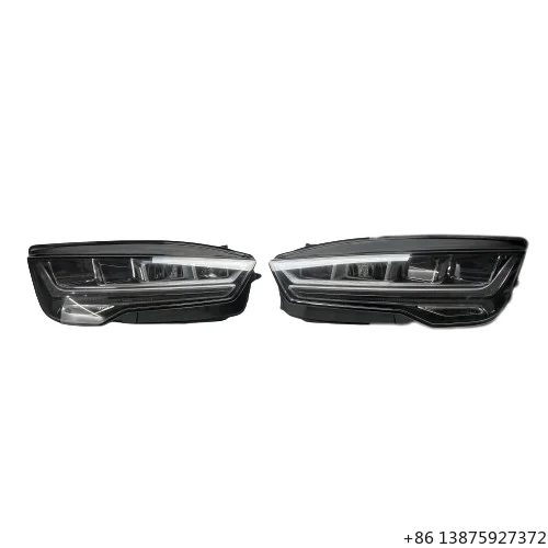 For A7Led 2016-2018 Headlight Automotive Headlight Assembly Original Disassembled Parts 100%Waterproof