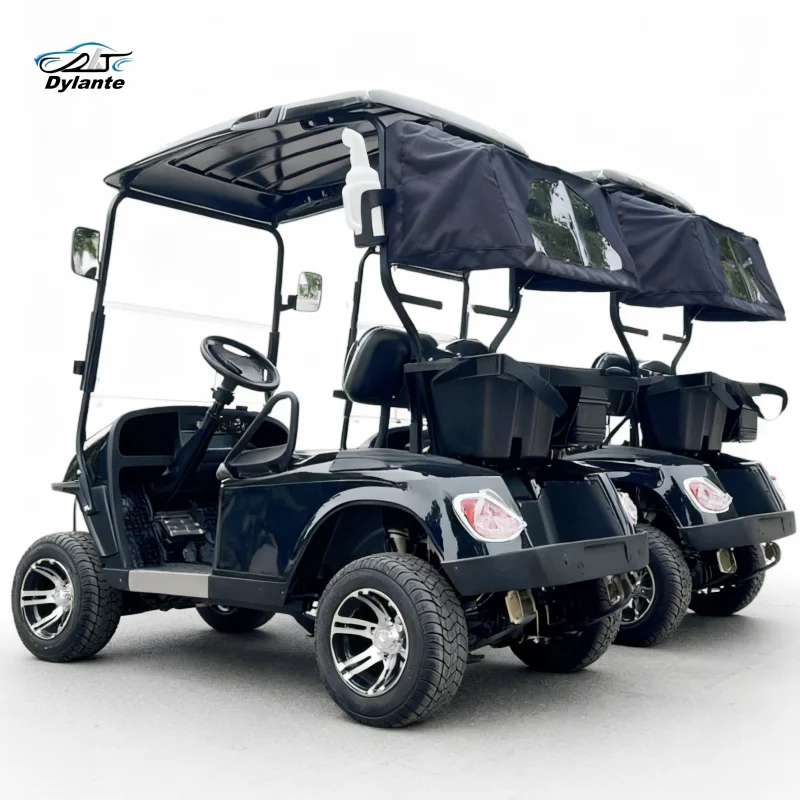 Most Popular 2 4 Seater 5kw AC Motor 4 Wheel Luxury Electric Golf Cart At The Most Competitive Price
