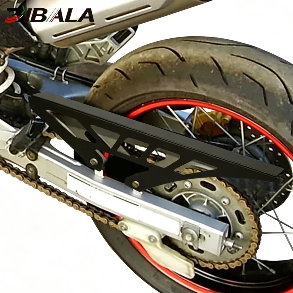 For Honda NX650 Dominator NX 650 SLR 650 1988-2004 2005 2006 2007 Motorcycle Parts Chain Belt Guard Cover Protector Accessories
