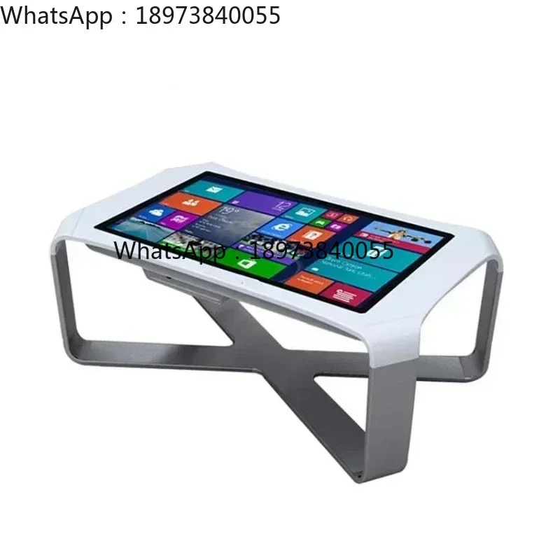 

21.5 32 43 49 55 inch interactive multi smart digital touch screen coffee table for kids game info show