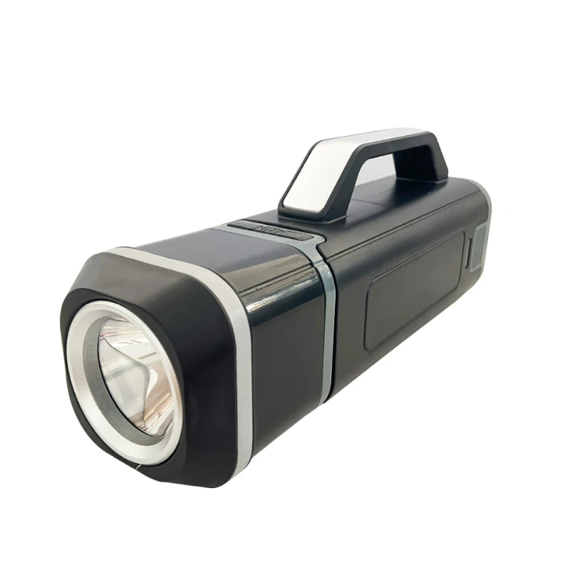 صندوق أدوات محمول متعدد الوظائف DK-106 مع مجموعة أدوات مصباح يدوي عالية السطوع، صندوق أدوات متين ومحمول للإصلاحات