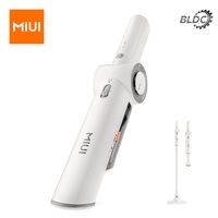 MIUI Cordless Handheld Vacuum Cleaner Multi-Function Brushless Cleaner Suitable for Pet Hair, Household & Car, Lightweight,White