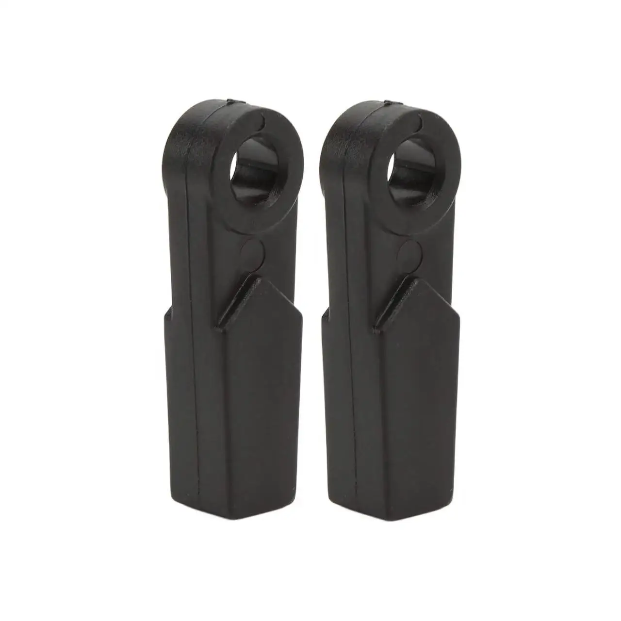 Remote Control Cable Ends, 2Pcs Outboard Remote Cable End Connectors, 663-48344-00-00 Compatible with Outboard 9.9 15 1996-2014