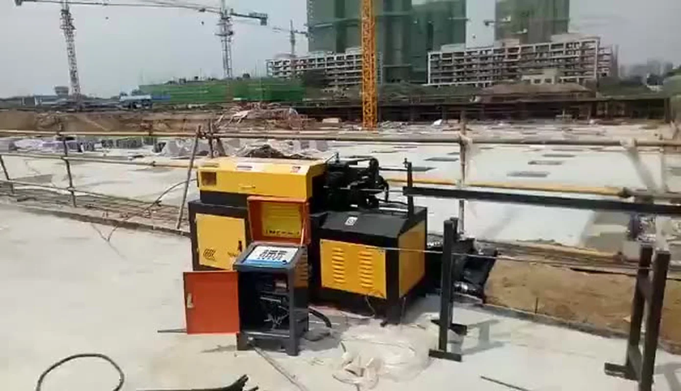 High Speed Bar Straightener Machine Hot Sel Rebar Straightener and Cutter Wire Steel Bar Straightener and Cutter