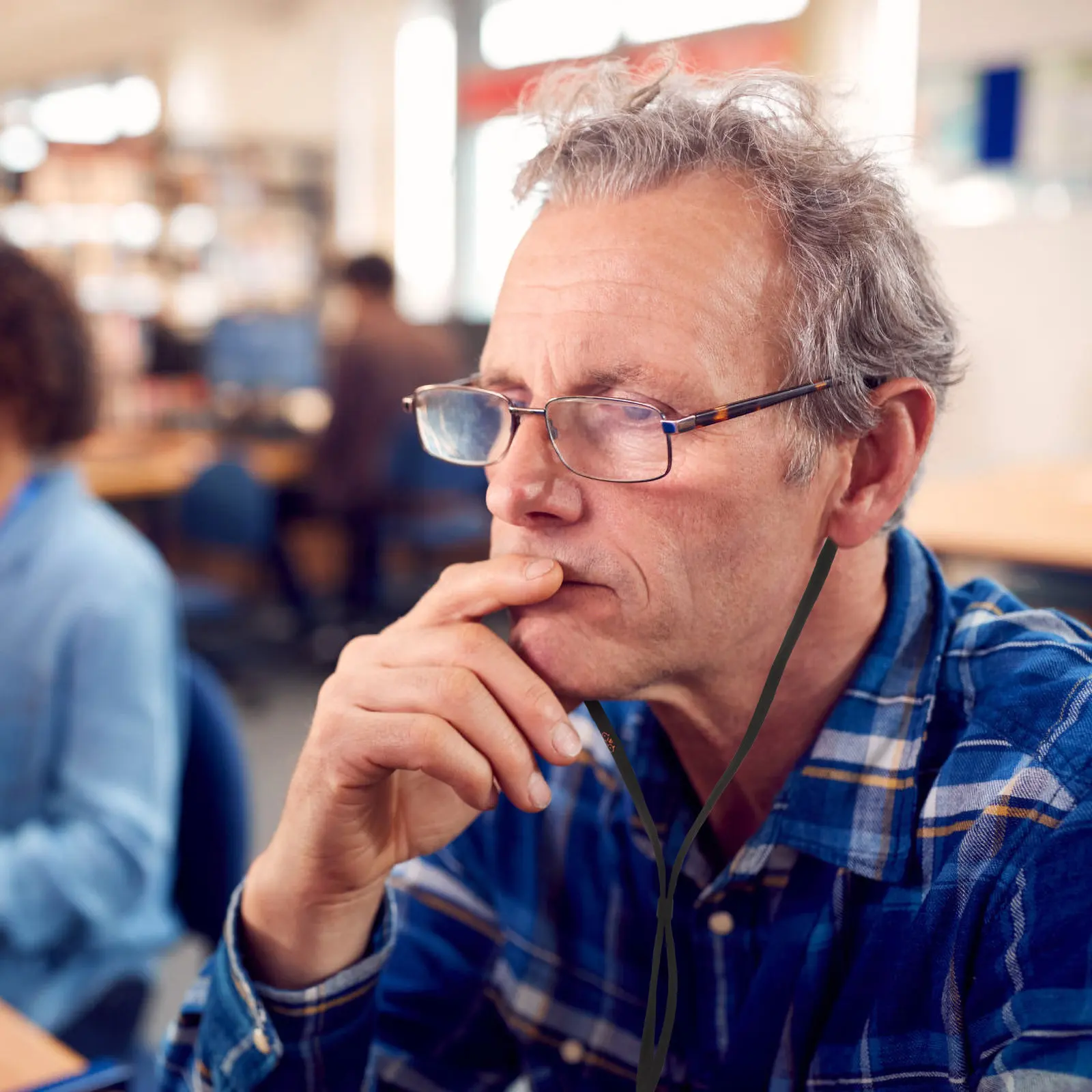 

4 шт. легких регулируемых ремешков для очков, износостойкая цепочка для очков для женщин и мужчин, для повседневного использования