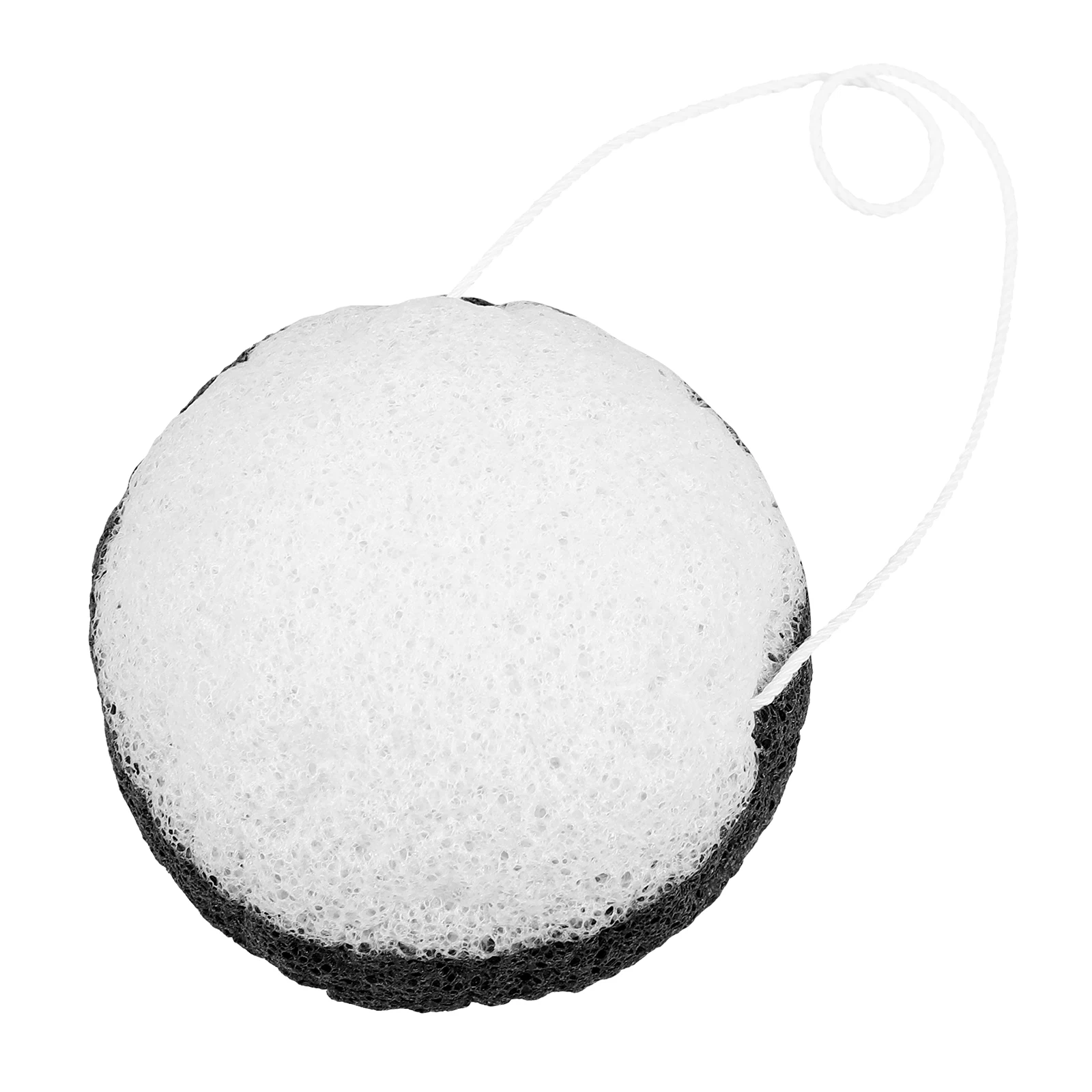 

Face Cleansing Sponge Bamboo Charcoal Konjac Deep Clean Exfoliating Makeup Remover Pads Facial Wipes For Women Long Lasting