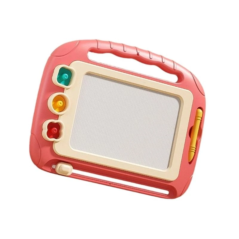 Painting Board with Stamp and Pen Drawing Toy for Preschool Learning