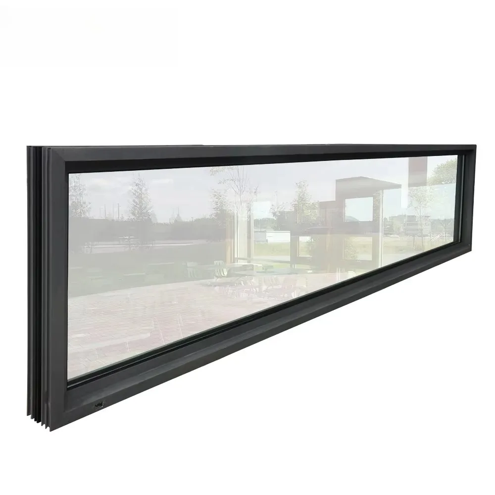 Fixed Boat Comply Glass Window Commercial Hurricane Design Aluminum