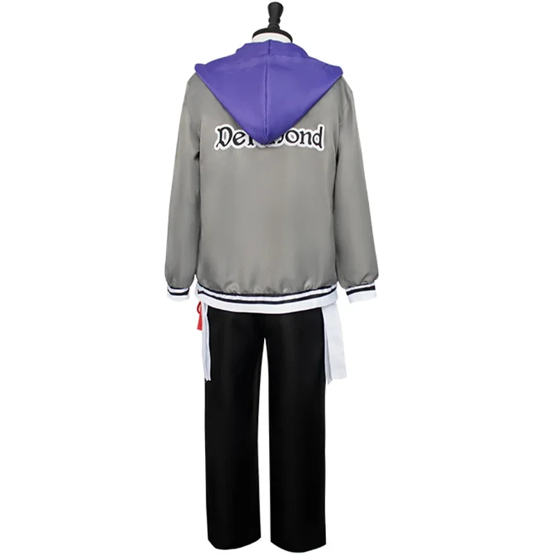 Project Sekai-tutú colorido para escenario, uniforme de cosplay Aoyagi Toya, peluca Aoyagi Toya, disfraz de Carnaval de Halloween