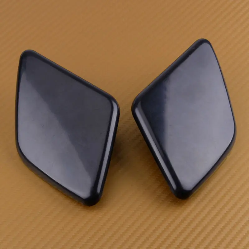 1 Pair Auto Front Bumper Headlight Washer Spray Nozzle Cover Jet Cap 39875253 39875254 For VOLVO XC90 2007-2014