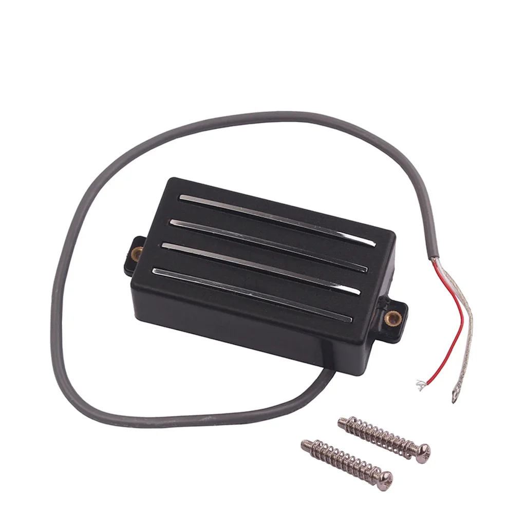 

Hot Rail Humbucker Pickup for Electric Guitar - High Output Single Coil Sized