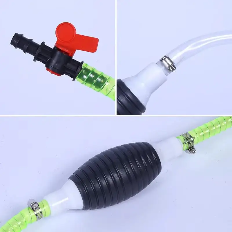 1 Pieza Herramienta Universal de Reparación Automotriz, Extractor Manual de Aceite Engrosado para Coche, Tubo de Succión, Bomba de Agua para Coche, Bomba de Aceite