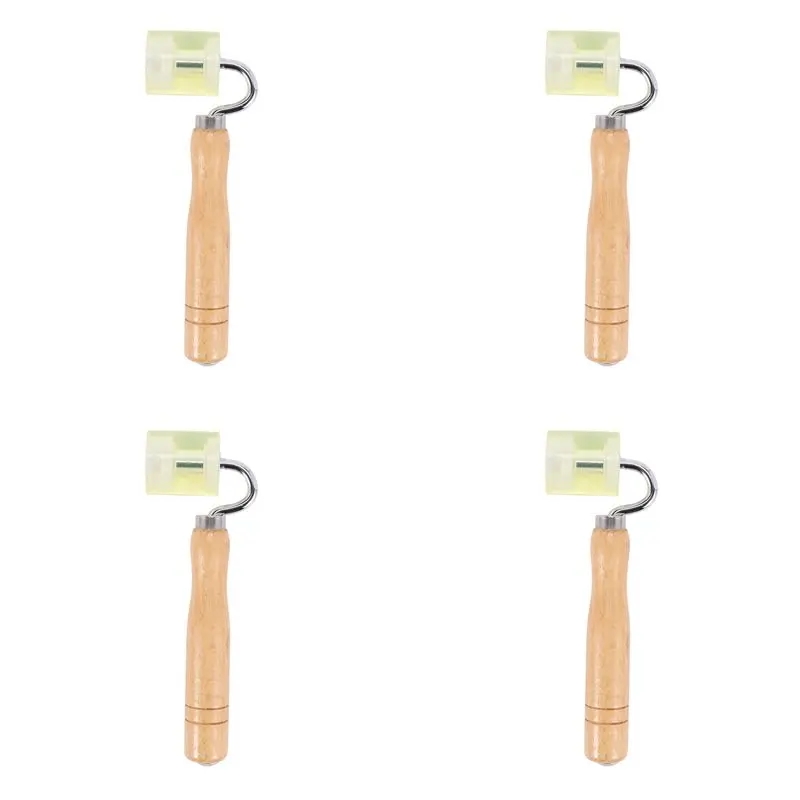 

ABVT-4X Rubber Seam Roller, Wallpaper Roller Sound Heat Insulation Mat Wallpaper Application For Processing Edges
