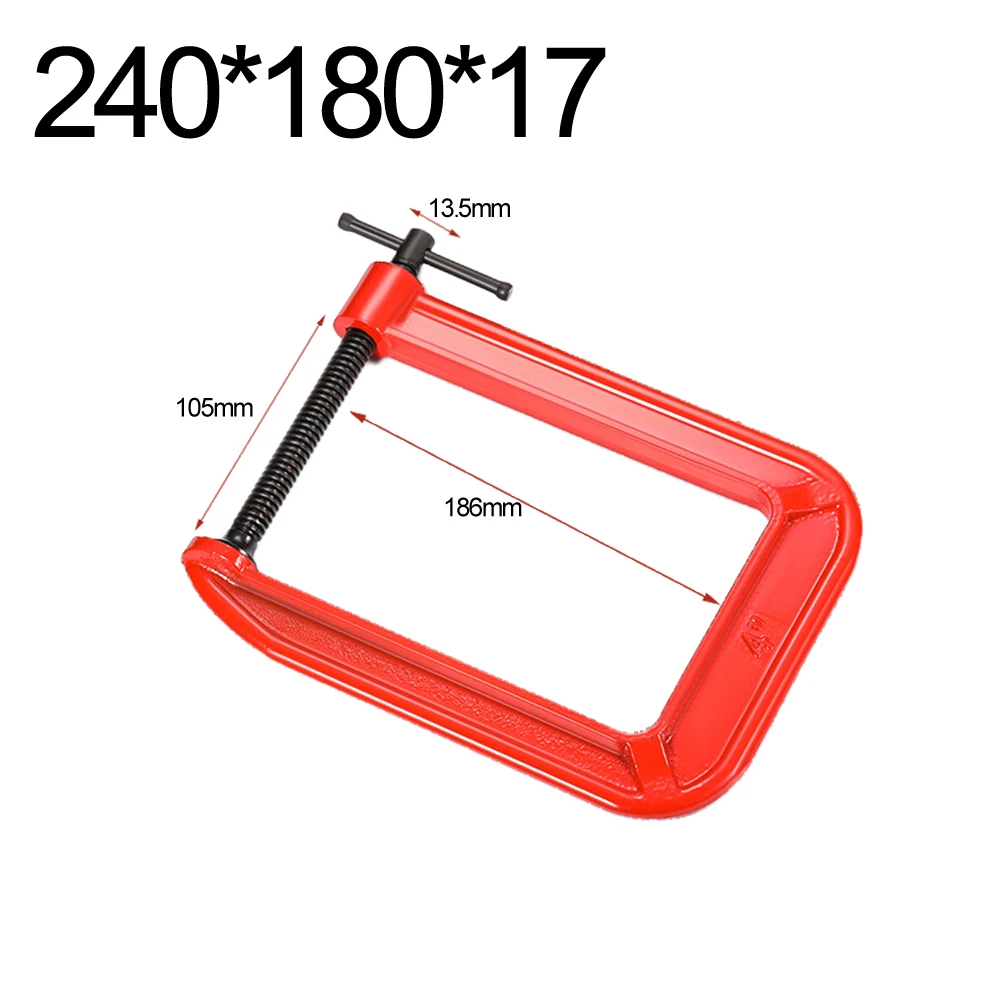For Cutting For Welding Woodworking Clamp For Metalworking Tasks Rust Resisting Finish Smooth Twisting Threads